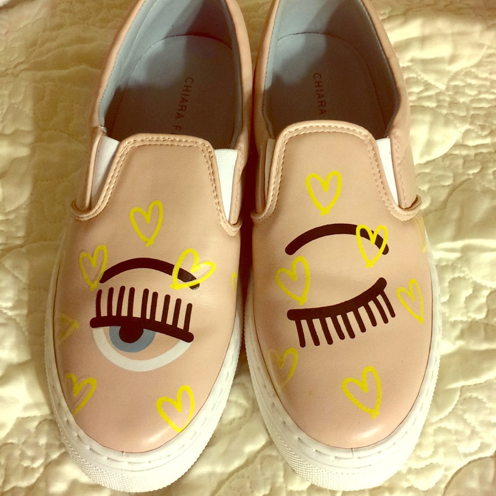 Italian Chiara Ferragni shoes